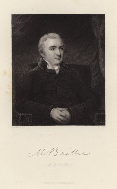 Matthew Baillie alkotó: English School