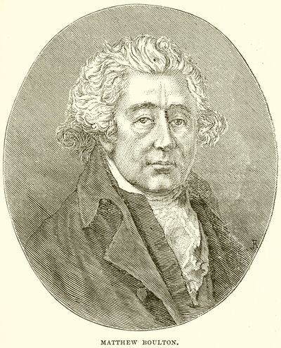 Matthew Boulton alkotó: English School