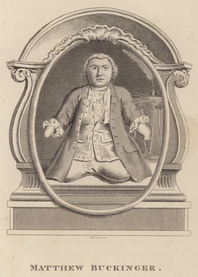 Matthew Buckinger alkotó: English School