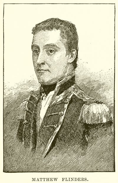 Matthew Flinders alkotó: English School