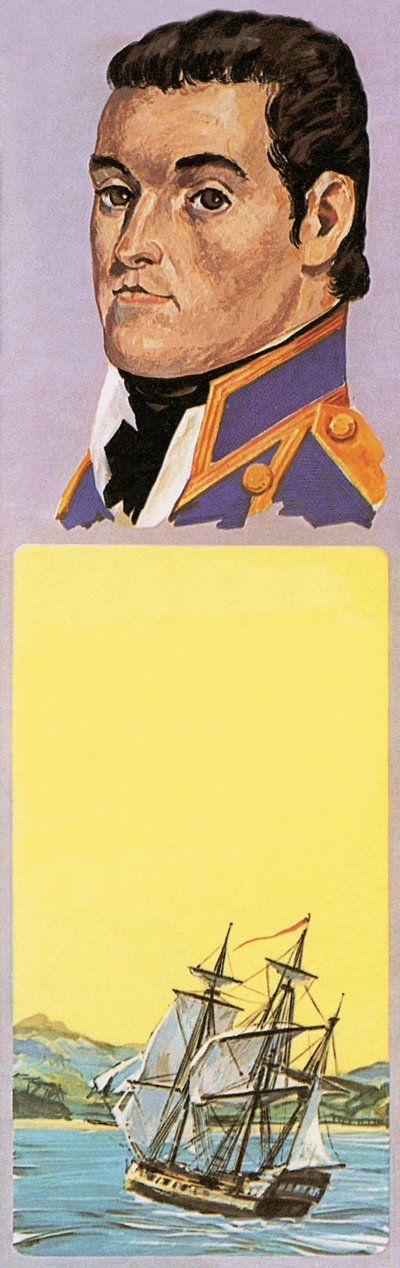 Matthew Flinders, felfedező alkotó: English School