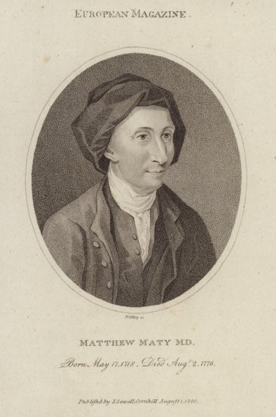 Matthew Maty alkotó: English School