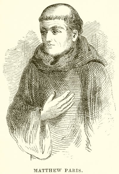 Matthew Paris alkotó: English School