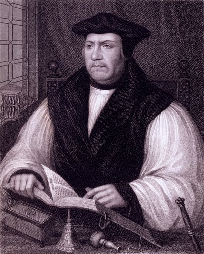 Matthew Parker, Canterbury érseke alkotó: English School