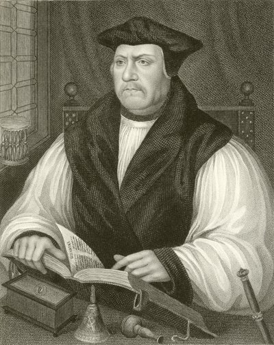 Matthew Parker, Canterbury érseke alkotó: English School