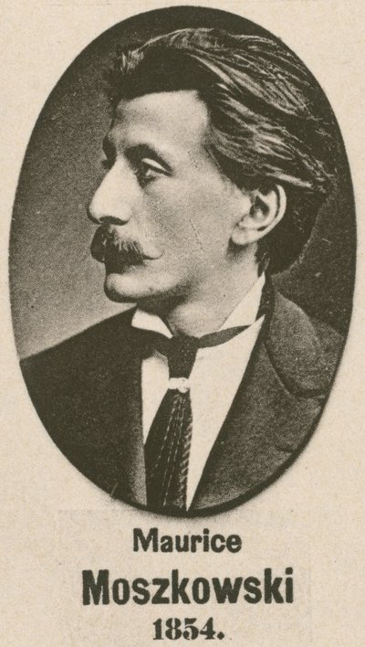 Maurice Moszkowski (mélynyomás) alkotó: English School