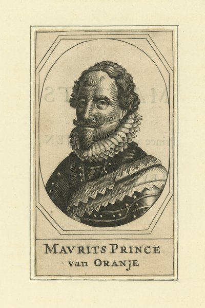 Nassaui Maurice, Orange hercege alkotó: English School