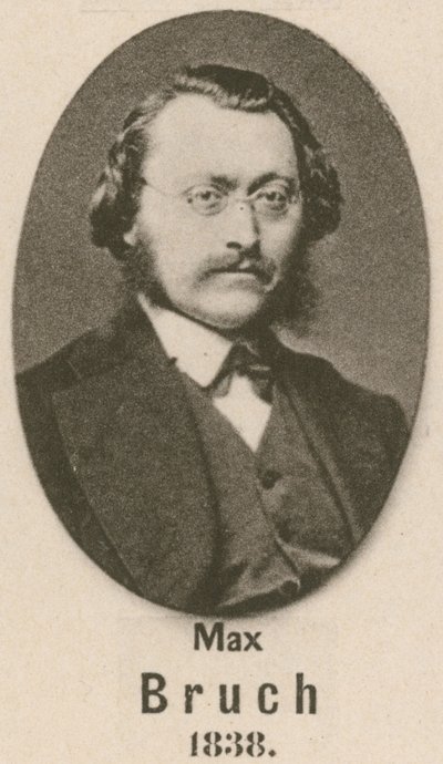Max Bruch (metszet) alkotó: English School
