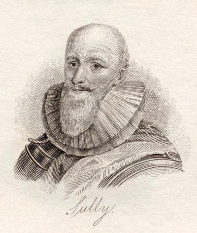 Maximilien de Bethune, duc de Sully, a „Crabb