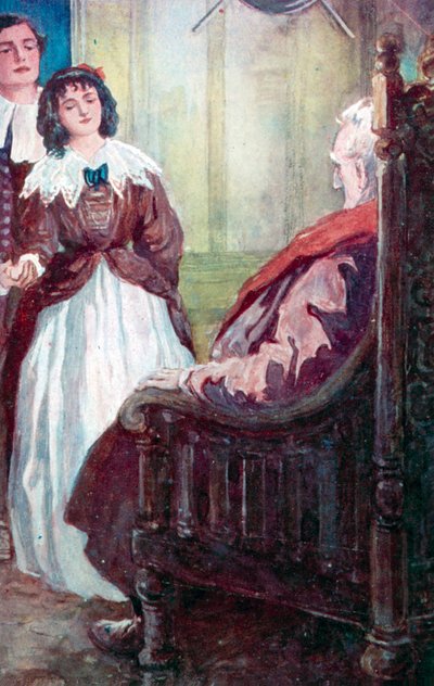 "Talán nem is vagyunk olyan bolondok, mint amilyennek látszunk" (színes litográfia) alkotó: English School