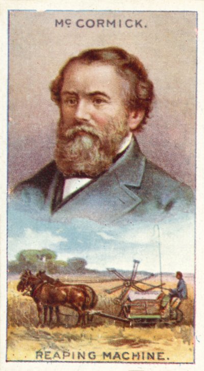 McCormick, Aratógép alkotó: English School