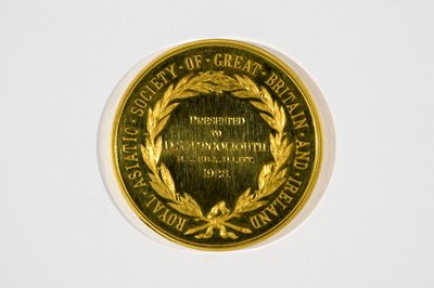 John Pinches Medalists Ltd. érme, 1928 (arany) (403548 előlap) alkotó: English School