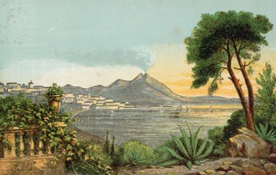 mediterrán jelenet alkotó: English School