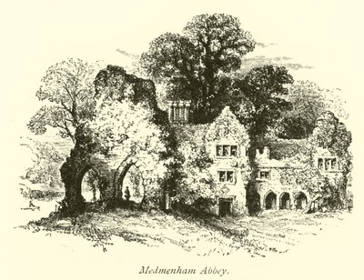 Medmenham apátság alkotó: English School