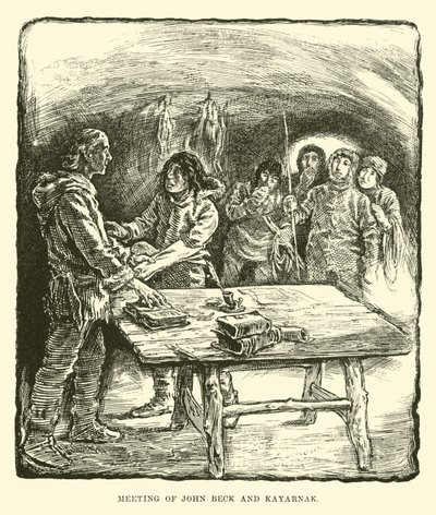 John Beck és Kayarnak találkozása alkotó: English School