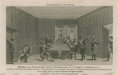 A Puskapor-összeesküvők találkozója alkotó: English School