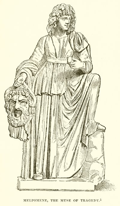 Melpomene, a tragédia múzsája alkotó: English School