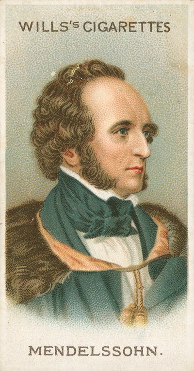 Mendelssohn alkotó: English School