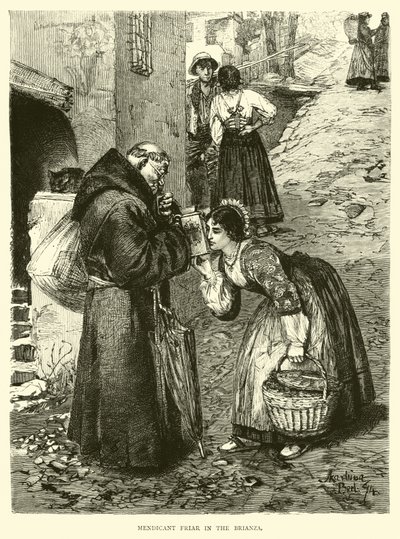 Pándor szerzetes a Brianzában alkotó: English School