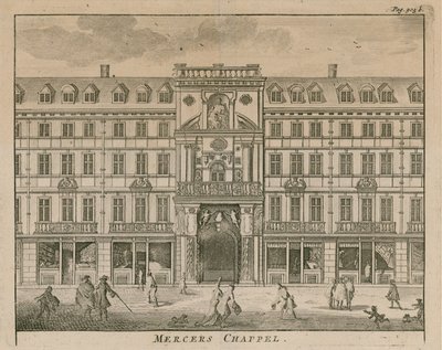 Mercers Chapel, Cheapside, London alkotó: English School