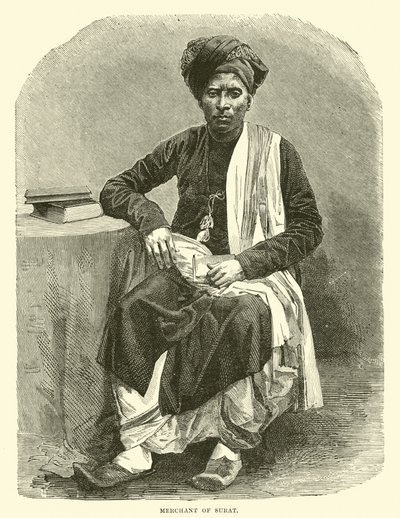 Surat kereskedője alkotó: English School