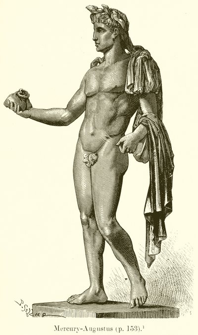 Merkúr-Augusztus alkotó: English School