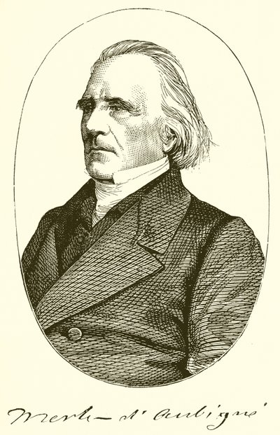 Merle dAubigne alkotó: English School