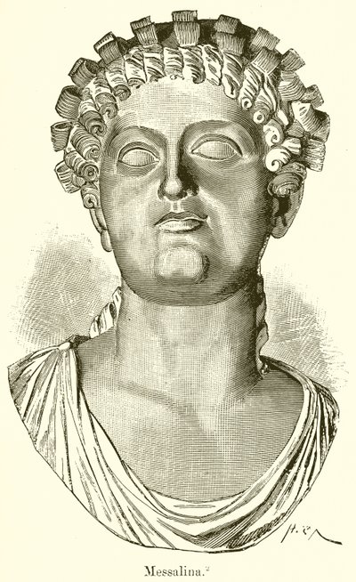 Messalina alkotó: English School