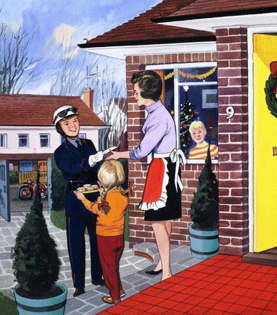 Messenger Boy alkotó: English School