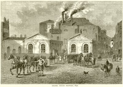 Messrs Meuxs Brewery, 1830 alkotó: English School