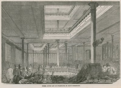 Pawson urak és a Cos raktár alkotó: English School