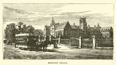 Metodista Főiskola alkotó: English School