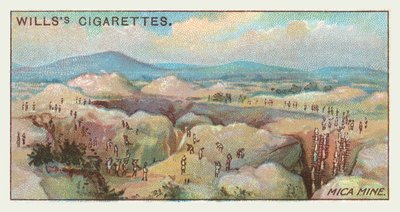 Csillámbánya (chromolitho) alkotó: English School
