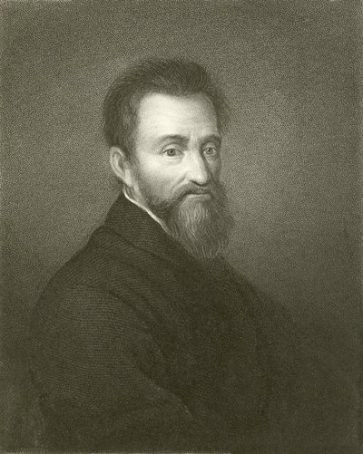 Michael Angelo Buonarroti alkotó: English School