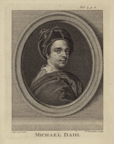 Michael Dahl alkotó: English School