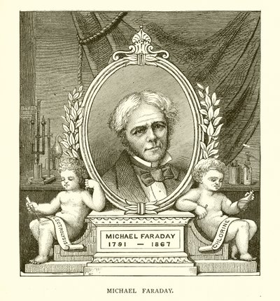 Michael Faraday alkotó: English School