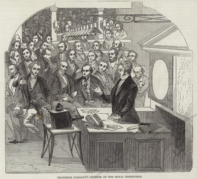 Michael Faraday alkotó: English School