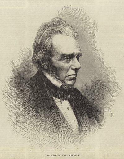 Michael Faraday alkotó: English School