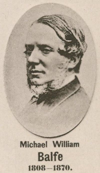 Michael William Balfe (mélynyomás) alkotó: English School