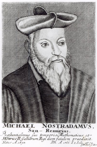 Michel Nostradamus (1503-66) alkotó: English School