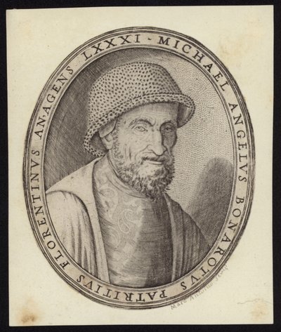 Michelangelo alkotó: English School