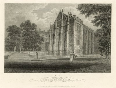 Középső templomcsarnok alkotó: English School