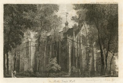 Középső templomcsarnok alkotó: English School