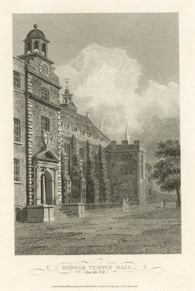 Középső templomcsarnok alkotó: English School