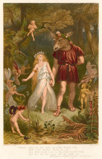 Szentivánéji álom alkotó: English School