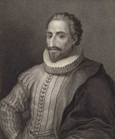 Miguel de Cervantes alkotó: English School