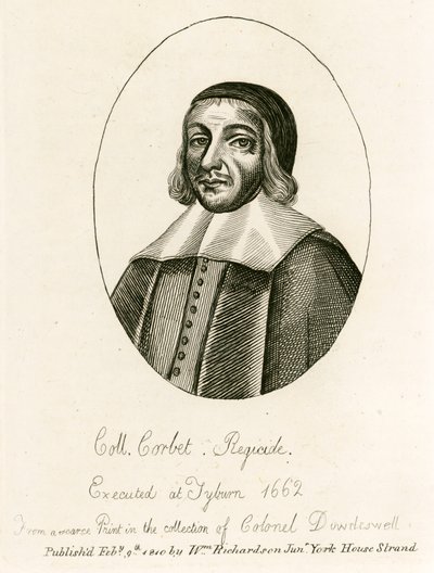 Miles Corbet alkotó: English School