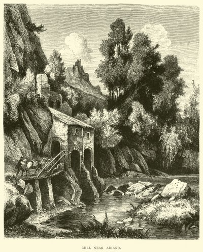 Malom Ariano közelében alkotó: English School