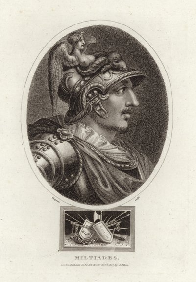 Miltiades alkotó: English School