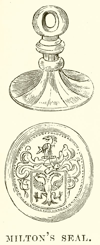 Miltons Seal alkotó: English School